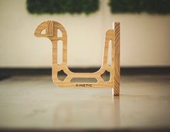 Solo Helmet Rack – Minimal Motorcycle Helmet Wall Mount