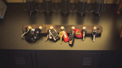 Peg Hook Holder – Motorcycle Gear Wall Hook
