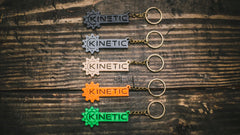 Exhaust Badge Keychain – 3D Printed Motorcycle Keychain