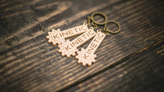 Exhaust Badge Keychain – 3D Printed Motorcycle Keychain