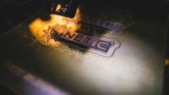 Exhaust Badge Keychain – 3D Printed Motorcycle Keychain