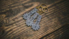 Exhaust Badge Keychain – 3D Printed Motorcycle Keychain