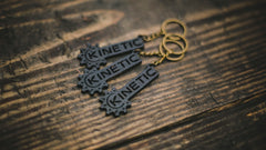 Exhaust Badge Keychain – 3D Printed Motorcycle Keychain