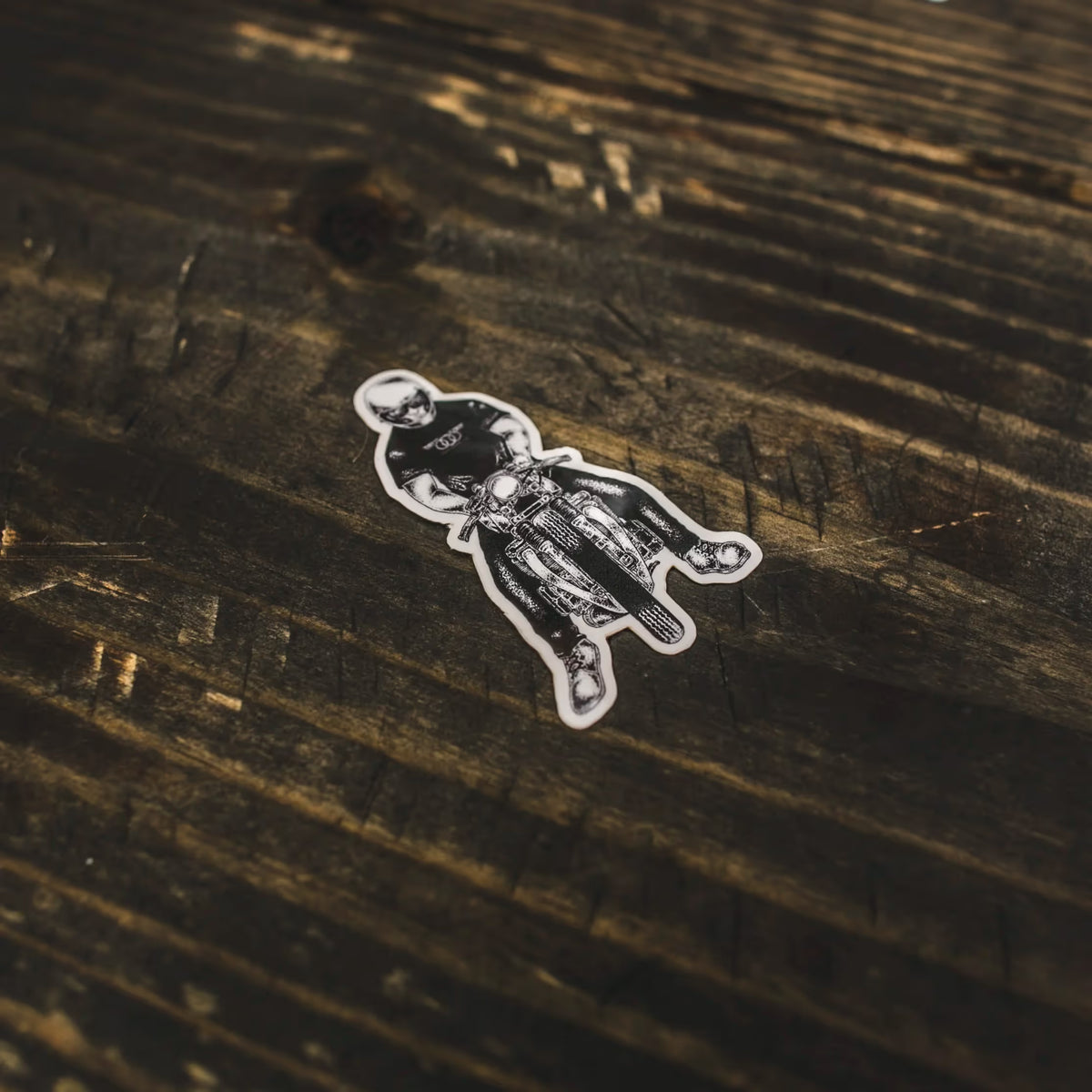 CB500 Rider Sticker