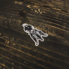 CB500 Rider Sticker