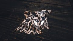 CB500 Rider Sticker