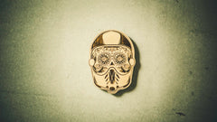 Sugar Skull Magnet & Pin