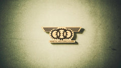 Logo Magnet & Pin