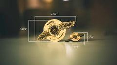 Wings Magnet & Pin