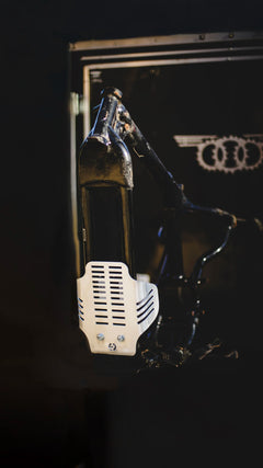 Frame Plate Winglets for Harley-Davidson Sportster (2004+)