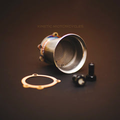 THE STACK Stainless Velocity Stack for Sportster