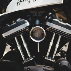 THE STACK Stainless Velocity Stack for Sportster