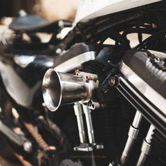 THE STACK Stainless Velocity Stack for Sportster