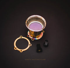 THE STACK Stainless Velocity Stack for Sportster
