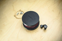 Solid Series Carbon High-Flow Intake for Sportster