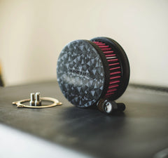 Solid Series Carbon High-Flow Intake for Sportster