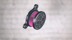 KINETIC Gear Carbon-Fiber Air Cleaner for Sportster