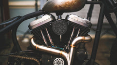 KINETIC Gear Carbon-Fiber Air Cleaner for Sportster