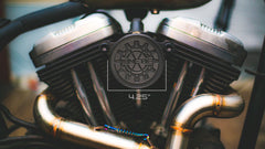 KINETIC Gear Carbon-Fiber Air Cleaner for Sportster