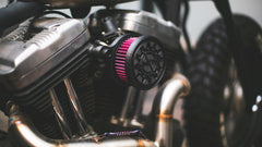 KINETIC Gear Carbon-Fiber Air Cleaner for Sportster
