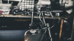 MiniZ Handlebars – Aggressive Harley Sportster Handlebars: Narrow, Nimble, Stock Compatible