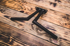 Slims Handlebars – 18" Wide Harley Sportster Handlebars: Clean Look, CNC Notched